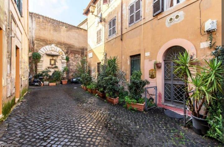 Il Nido Di Trastevere Apartment Rome Exterior photo